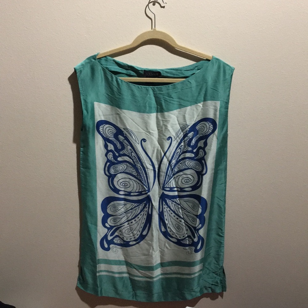 Silk VENUS dress/swimsuit cover up